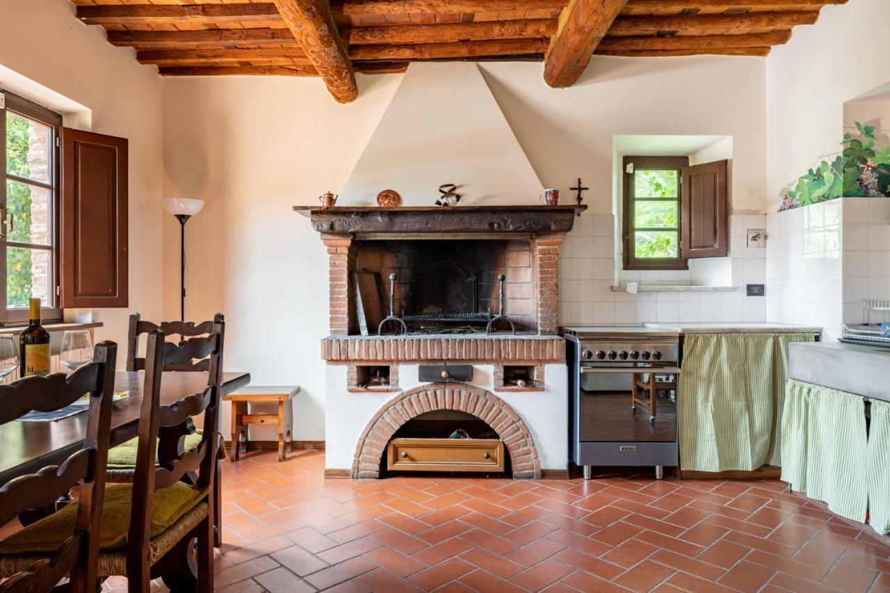 蒙特卡洛La Casina Di Elisa别墅 外观 照片